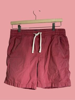 J.Crew Drawstring Waist Shorts Distressed Pink Size XS